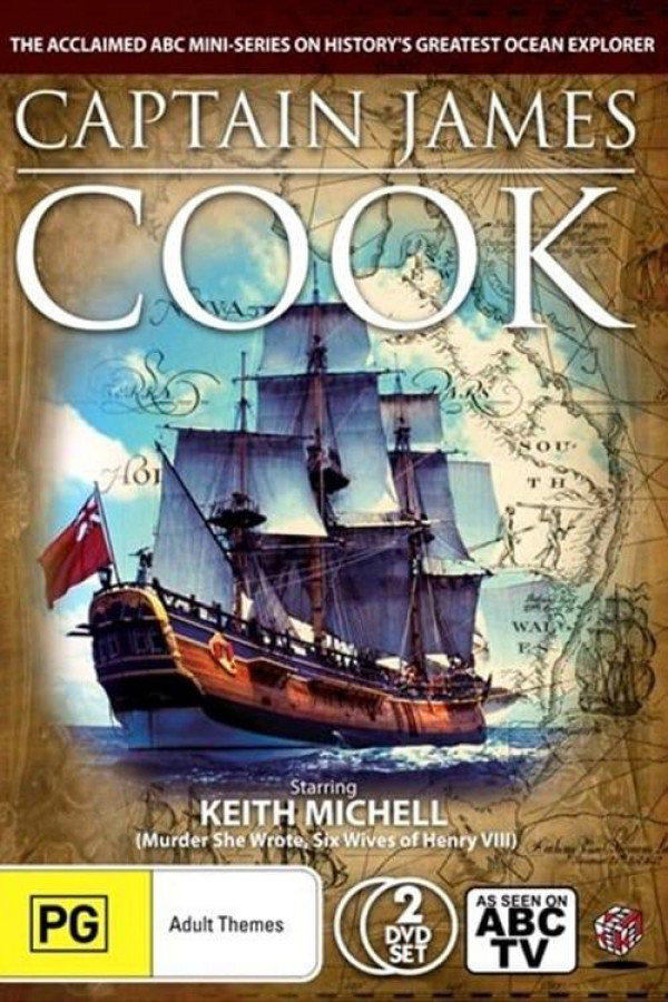 Captain James Cook (1988) - Poster AU - 500*750px